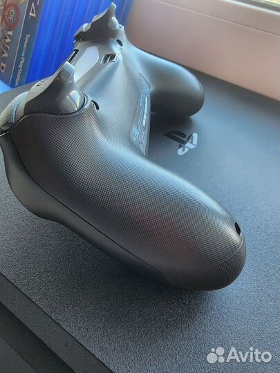Sony PS4 slim 1tb, гарантия, игры в подарок