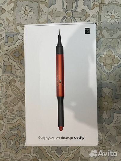 Новый Dyson airwrap long hs05 topaz orange