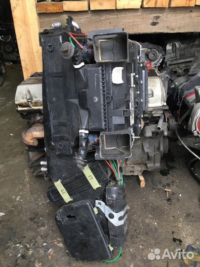 Печка Mercedes w208