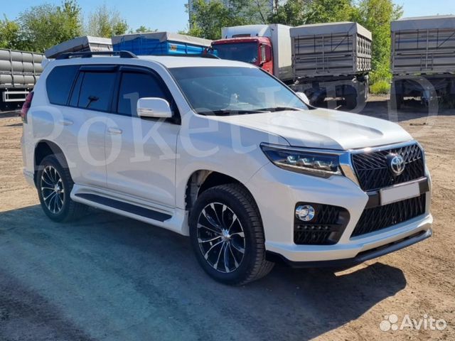 Рестайлинг Prado 150 2018 + Обвес Elford