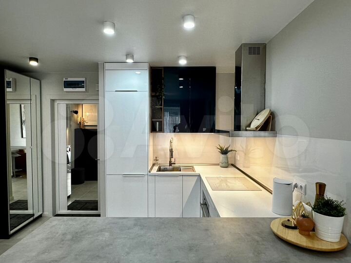 2-к. квартира, 35 м², 3/18 эт.