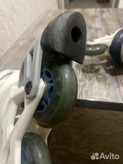 Ролики детские бу на 4 колесах