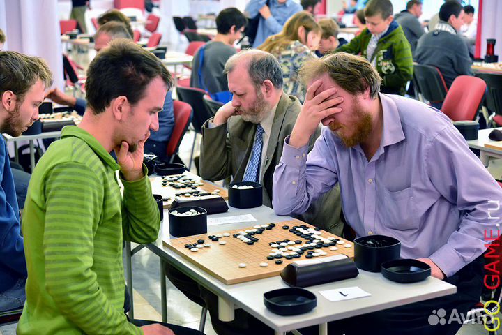 Обучение игре го