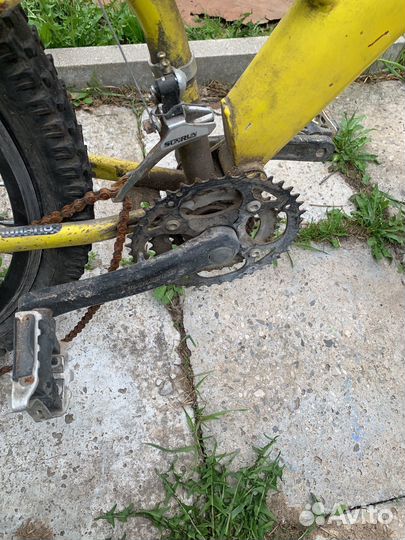 Велосипед горный взрослый