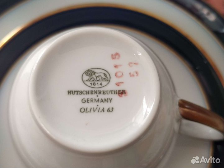 Кофейный сервиз гдр