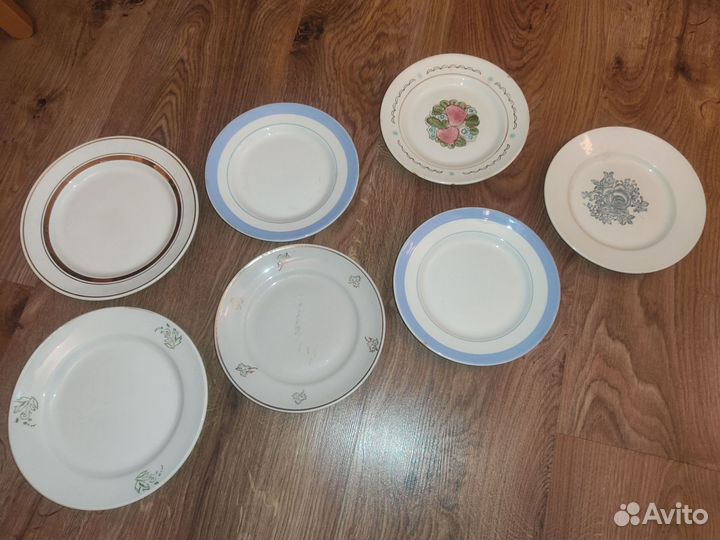 Посуда времен СССР