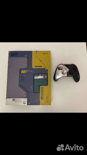 Xbox one x Cyberpunk 2077 limited edition