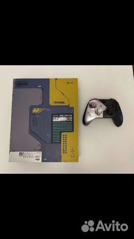 Xbox one x Cyberpunk 2077 limited edition