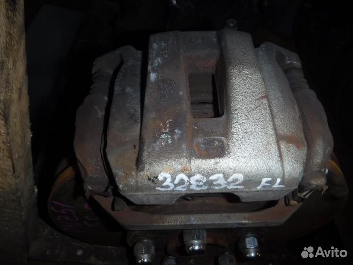 Суппорт лев.перед. Nis/ Murano/ PNZ51,PZ51/ один поршень/ к.т.№41011-1AA0A