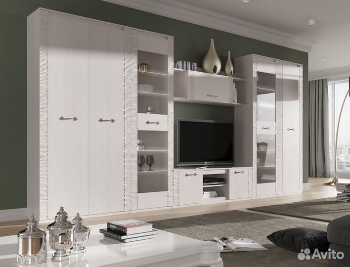 Новая Модульная гостиная 