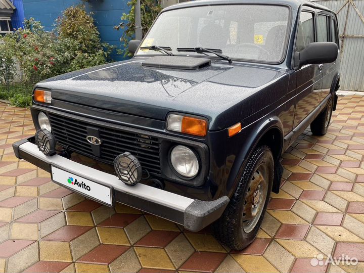 LADA 4x4 (Нива) 1.7 МТ, 2014, 11 980 км