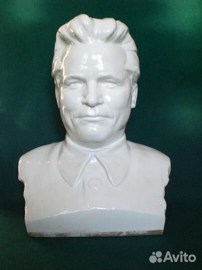 Статуэтка Бюст Киров лфз 1930