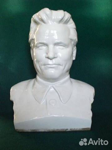 Статуэтка Бюст Киров лфз 1930