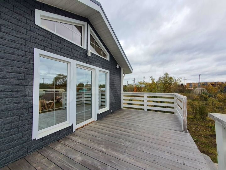 Дом 54 м² на участке 6 сот.