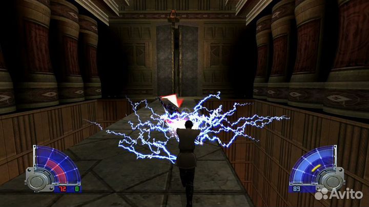 Star Wars Jedi Knight Jedi Academy, б/у (Xbox)