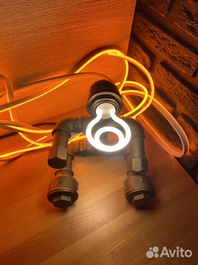 Светильник в стиле Loft 