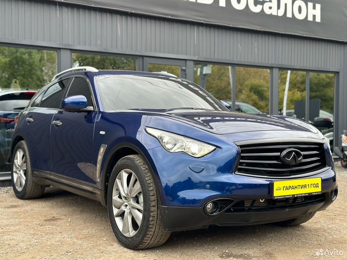 Infiniti FX30 3.0 AT, 2013, 196 250 км