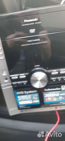 Музыкальный центр panasonic