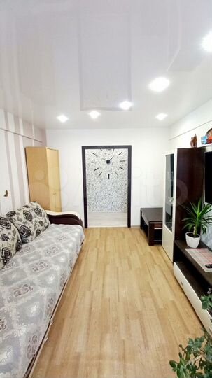 2-к. квартира, 45,5 м², 5/5 эт.