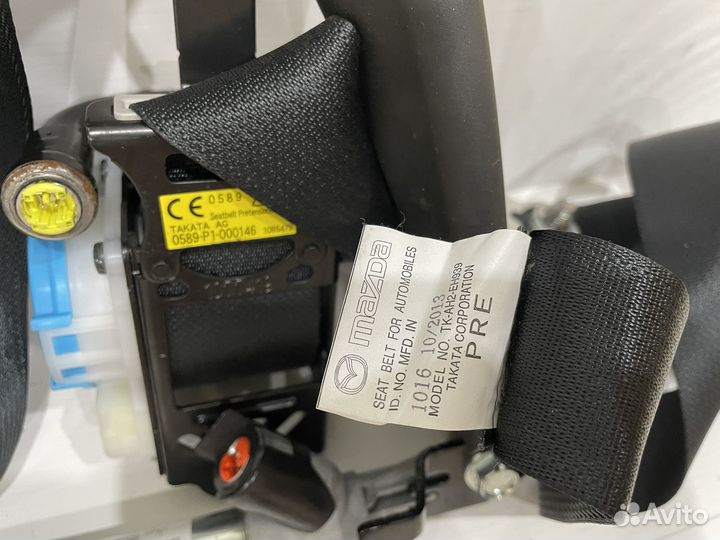Ремни безопасности mazda cx 5