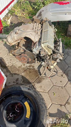 Двигатель mitsubishi outlander 2.4