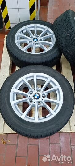 Оригинальные зимние колеса R16 BMW 3 series F30