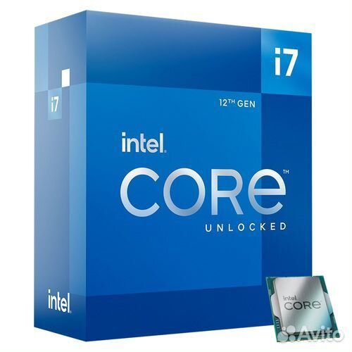 Процессор Intel core i7 12700k