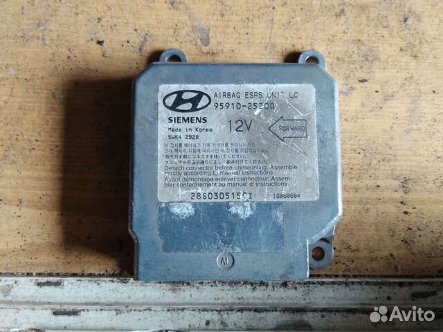 Блок управления airbag esps Hyundai accent