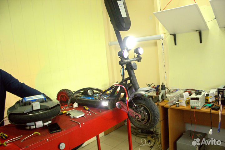 Ремонт электросамокатов