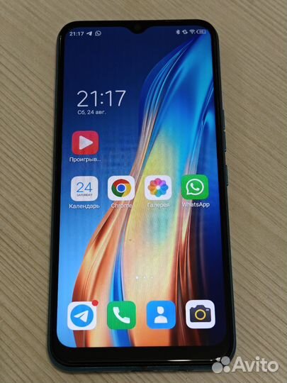 TECNO Spark 7, 4/128 ГБ