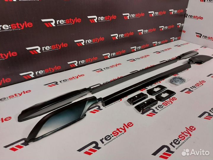 Рейлинги Toyota Land Cruiser Prado 150 N1345