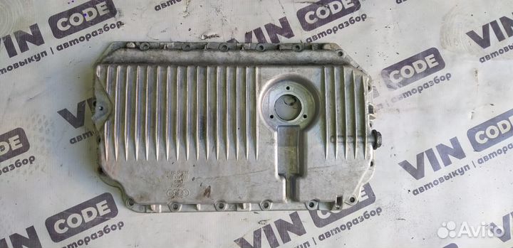 Поддон двигателя Audi A6