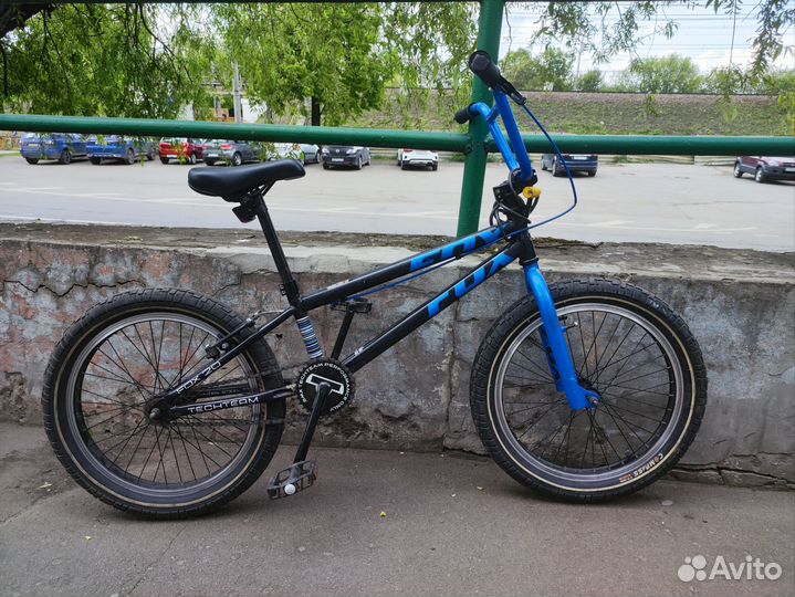 Велосипед bmx tech team FOX