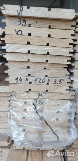 Вагонка штиль лиственница