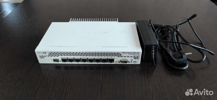 Mikrotik ccr1009-8g-1s-pc