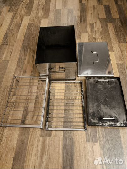 Коптильня из нержавейки