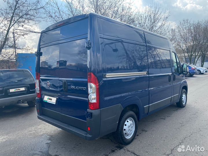 FIAT Ducato 2.3 МТ, 2014, 270 000 км