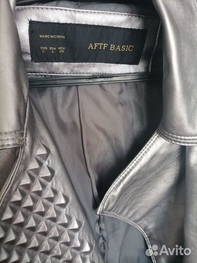 Куртка кожа зам женская