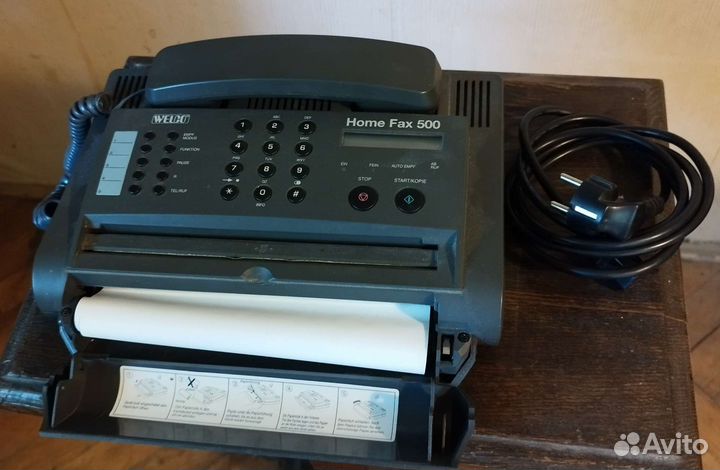 Телефон-факс