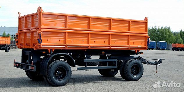 Прицеп самосвальный Нефаз 8560-02, 2023
