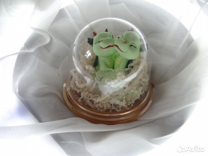 Мыло ручной работы дракончик