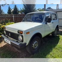 ВАЗ (LADA) 4x4 (Нива) 1.7 MT, 1996, 81 000 км