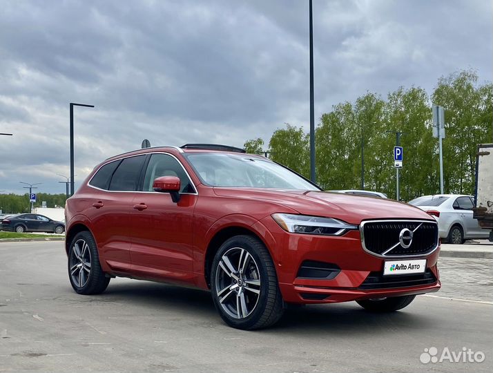 Volvo XC60 2.0 AT, 2018, 78 500 км