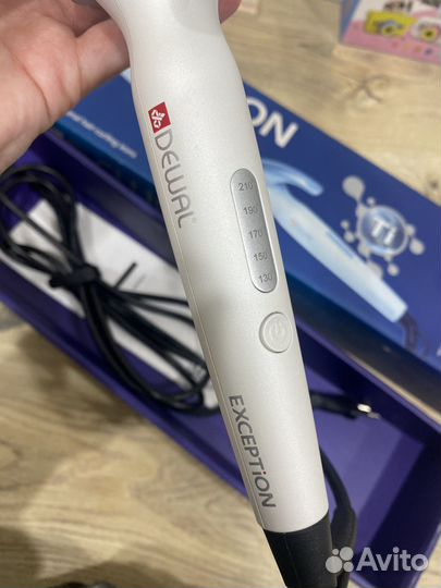 Плойка для волос dewal Exception