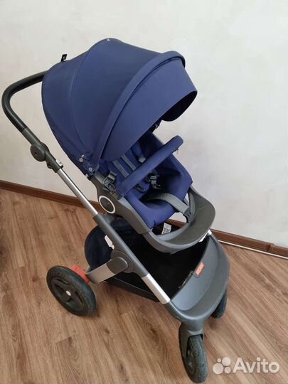 Коляска stokke trailz