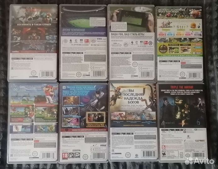 Nintendo Switch Lite и игры