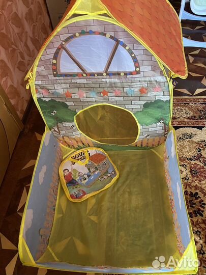 Детский игровой домик палатка
