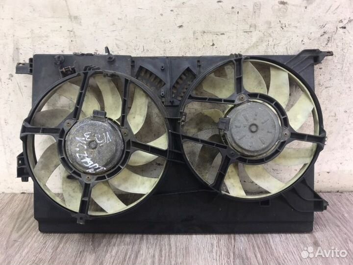 Вентилятор радиатора Opel Vectra C Z19DTH
