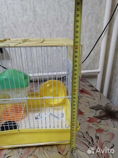Клетка для хомяка бу