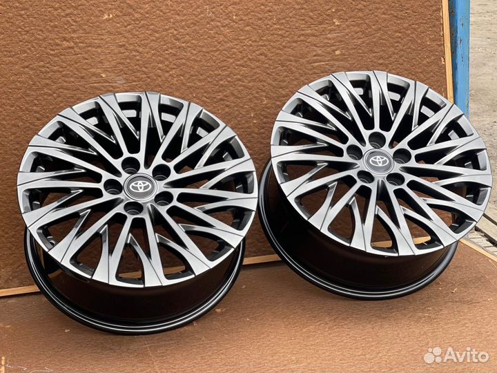 Диски R18 5-114,3 HB Toyota Nissan Mazda